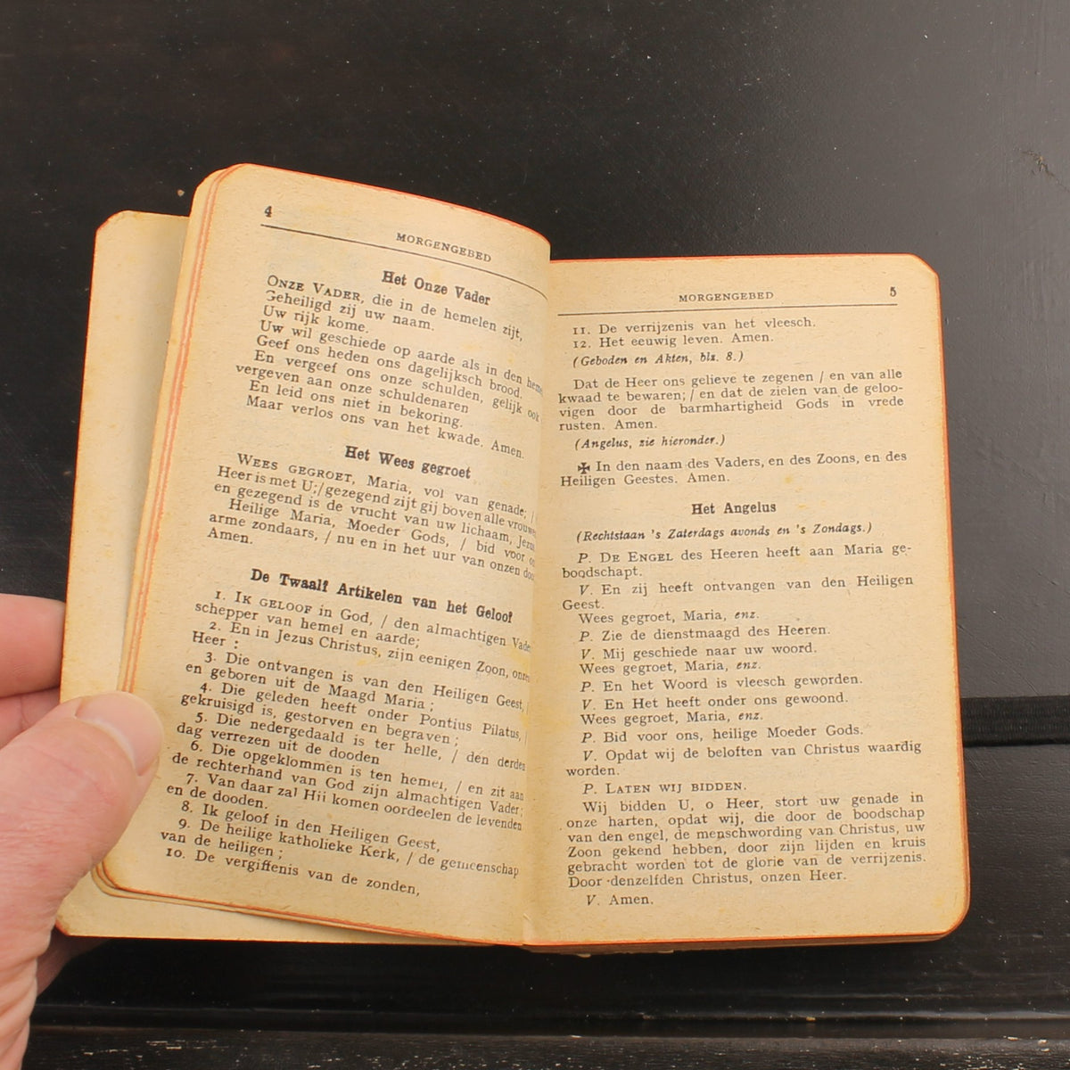 Vlaamsch Hosanna - Vlaams Katholiek Gebeden- en Liedboek - WOII 1942