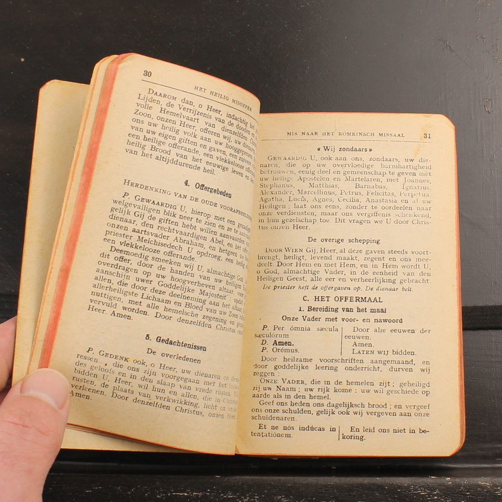 Vlaamsch Hosanna - Vlaams Katholiek Gebeden- en Liedboek - WOII 1942