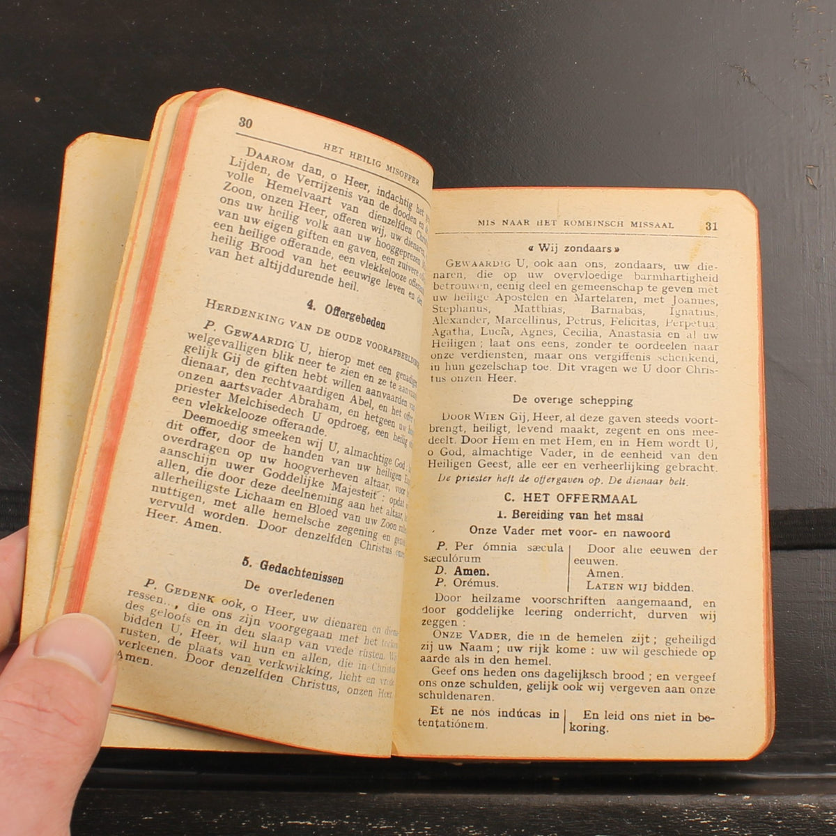 Vlaamsch Hosanna - Vlaams Katholiek Gebeden- en Liedboek - WOII 1942