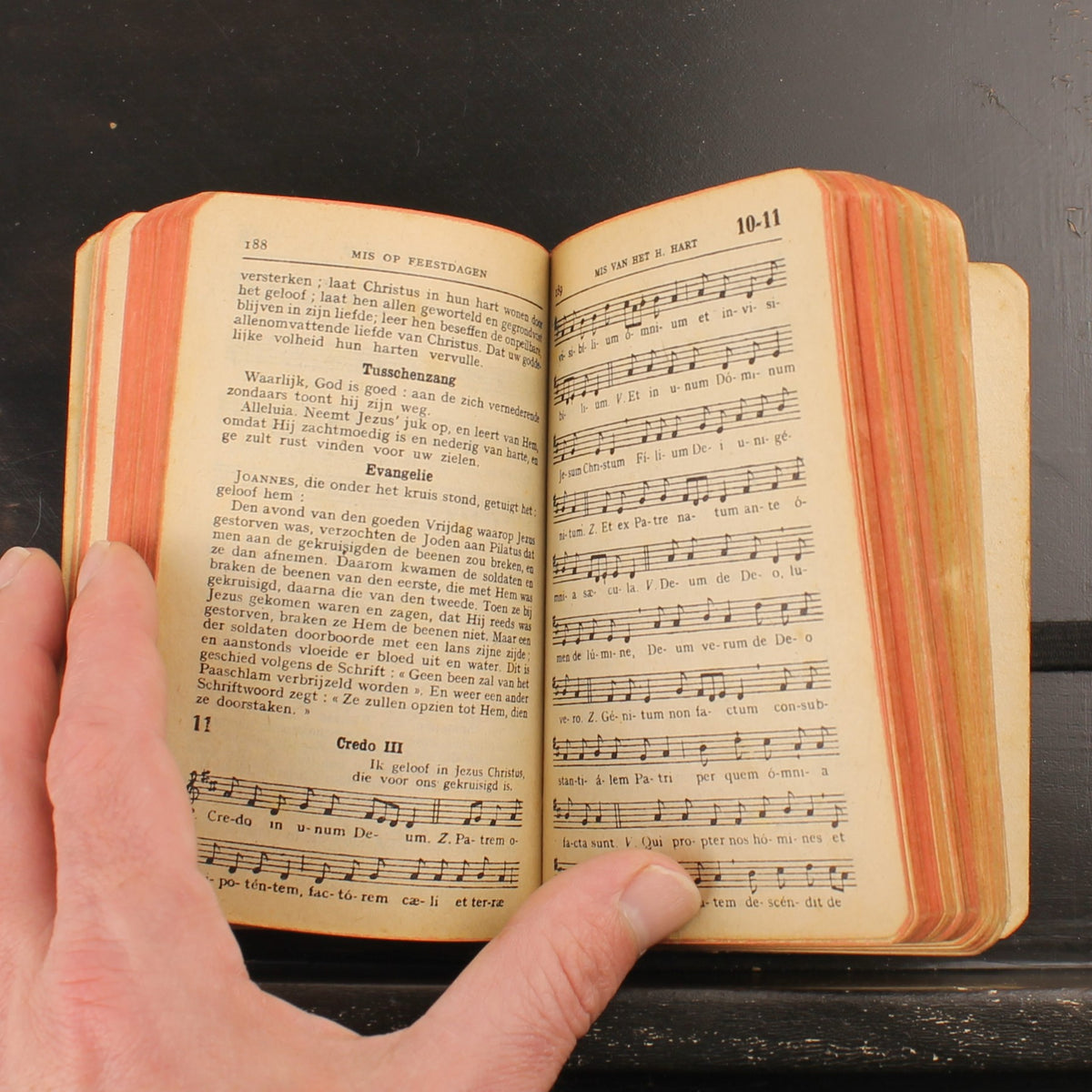 Vlaamsch Hosanna - Vlaams Katholiek Gebeden- en Liedboek - WOII 1942