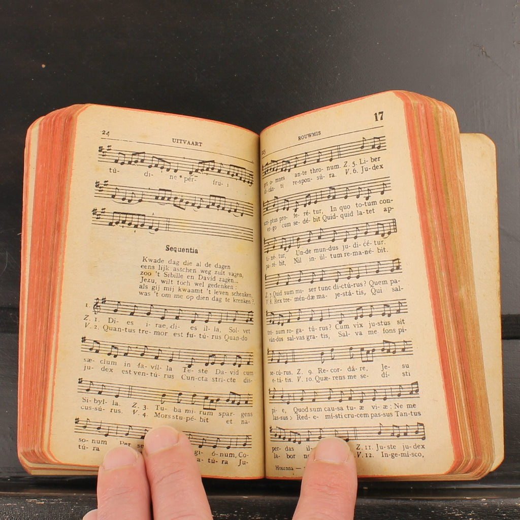Vlaamsch Hosanna - Vlaams Katholiek Gebeden- en Liedboek - WOII 1942