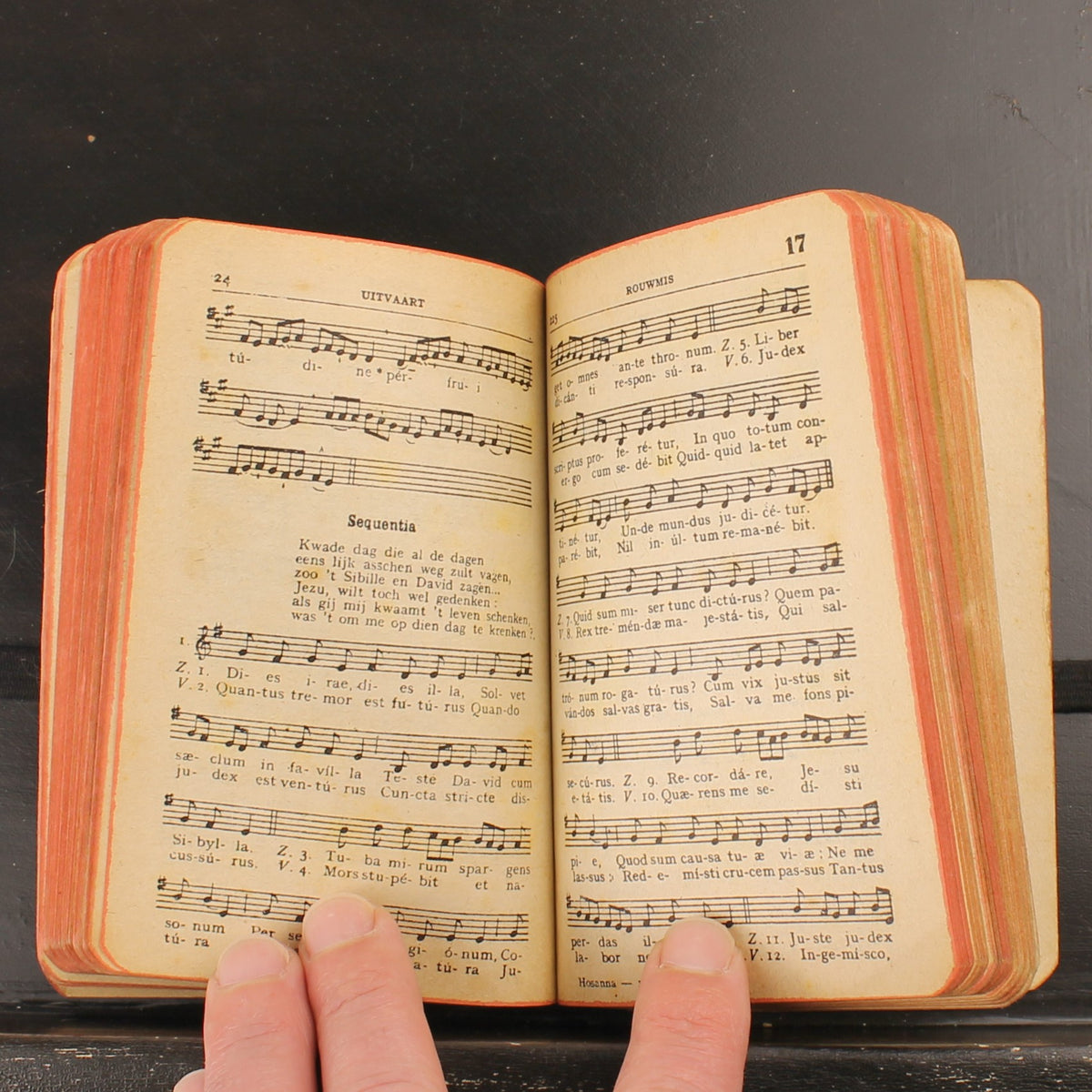Vlaamsch Hosanna - Vlaams Katholiek Gebeden- en Liedboek - WOII 1942