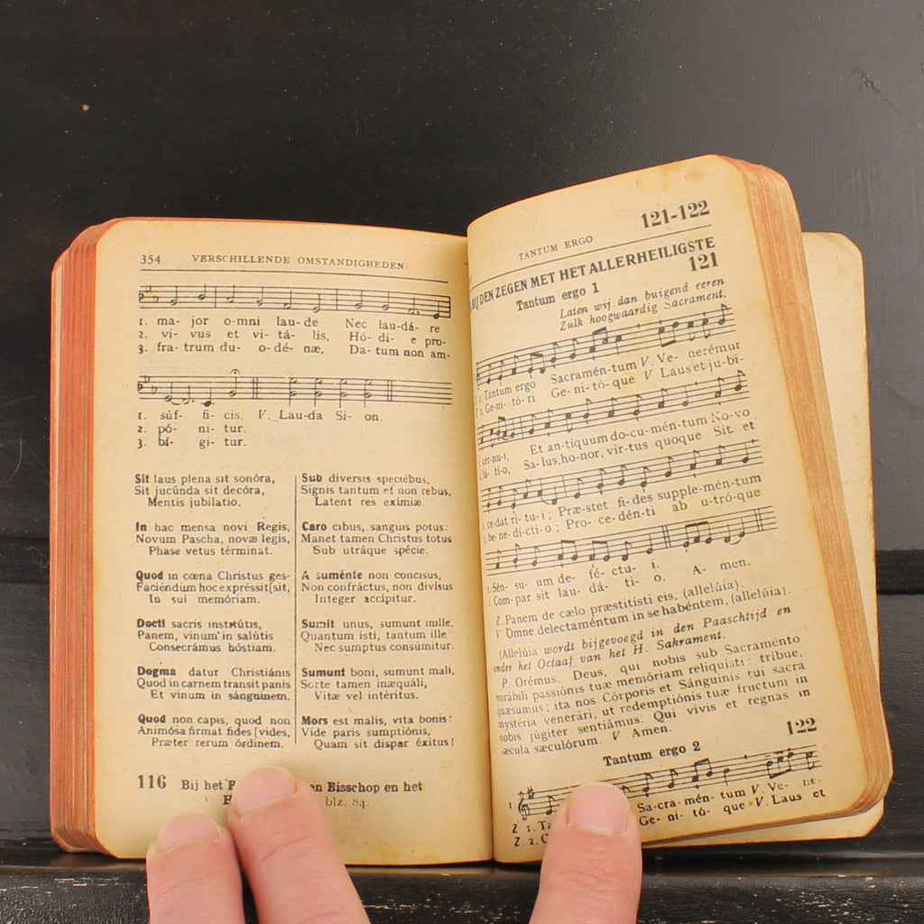 Vlaamsch Hosanna - Vlaams Katholiek Gebeden- en Liedboek - WOII 1942