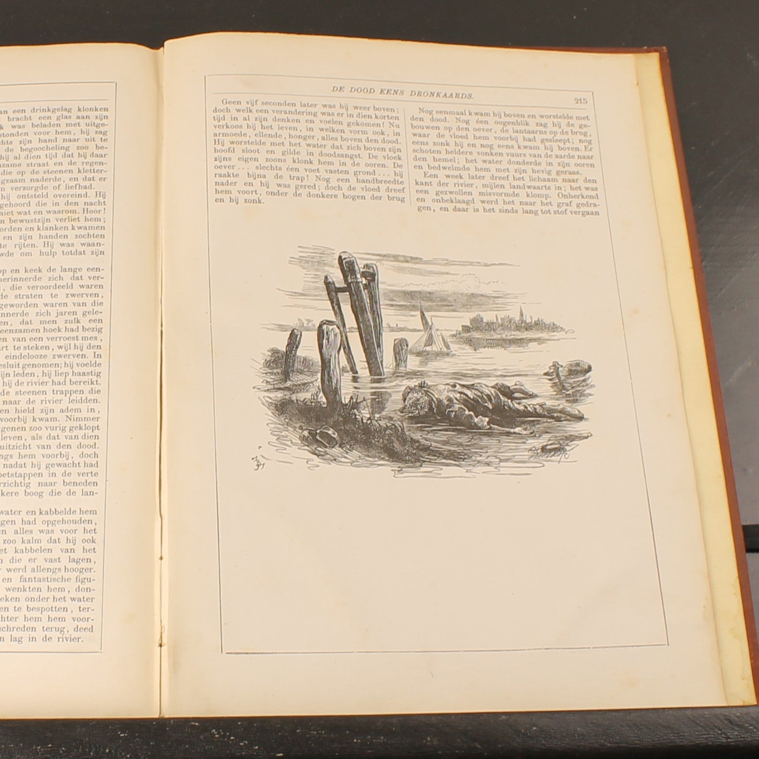 Schetsen van Boz - De Werken van Charles Dickens - H.A.M. Roelants, Schiedam ca. 1890