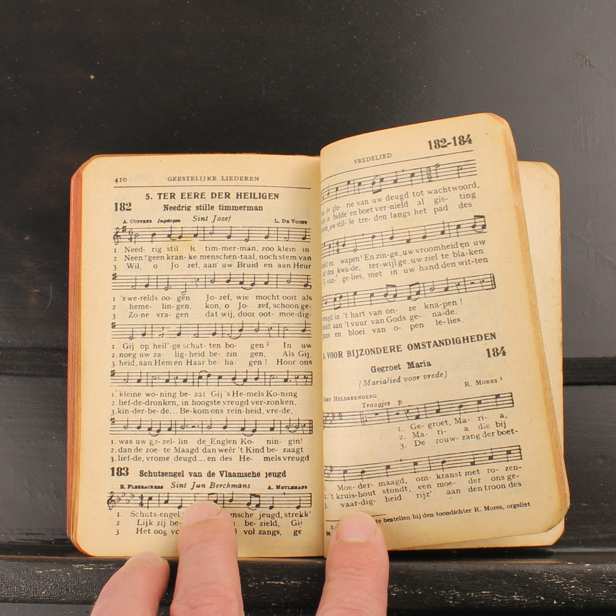 Vlaamsch Hosanna - Vlaams Katholiek Gebeden- en Liedboek - WOII 1942