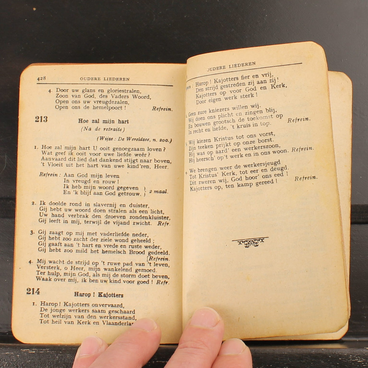 Vlaamsch Hosanna - Vlaams Katholiek Gebeden- en Liedboek - WOII 1942