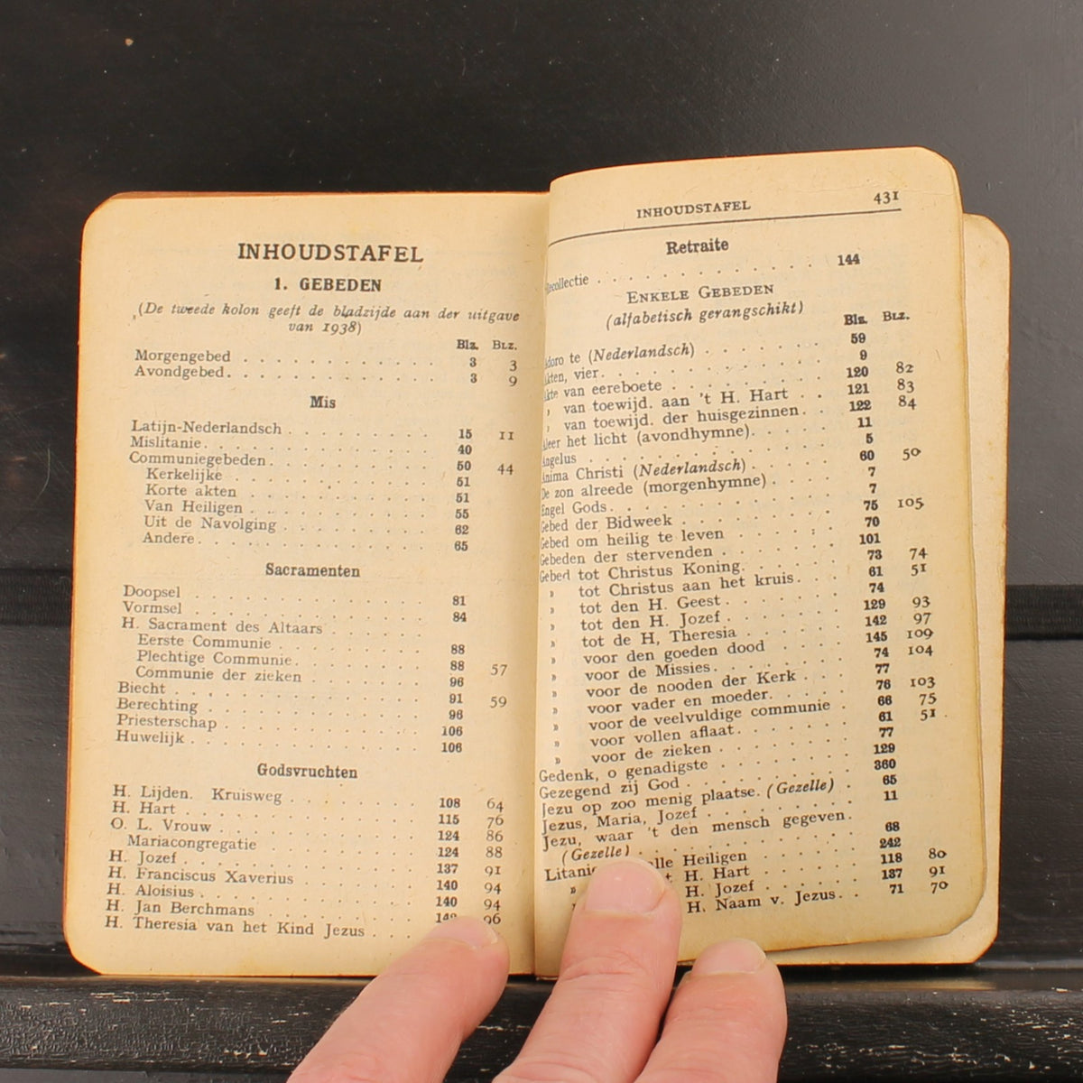 Vlaamsch Hosanna - Vlaams Katholiek Gebeden- en Liedboek - WOII 1942