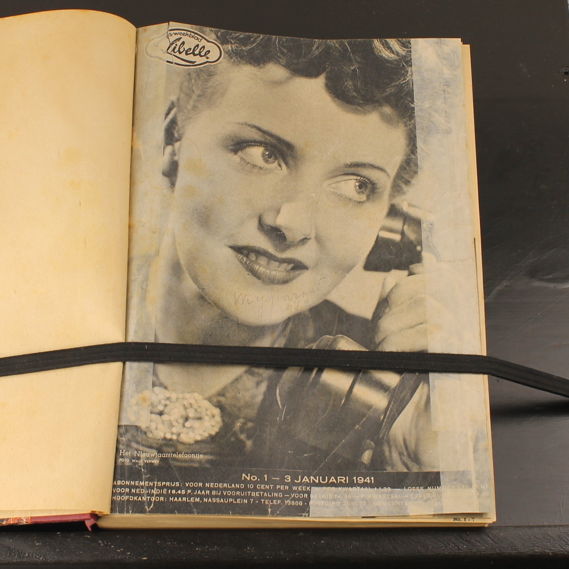 Libelle 1941 Ingebonden Jaargang – WOII Tijdschriftenbundel