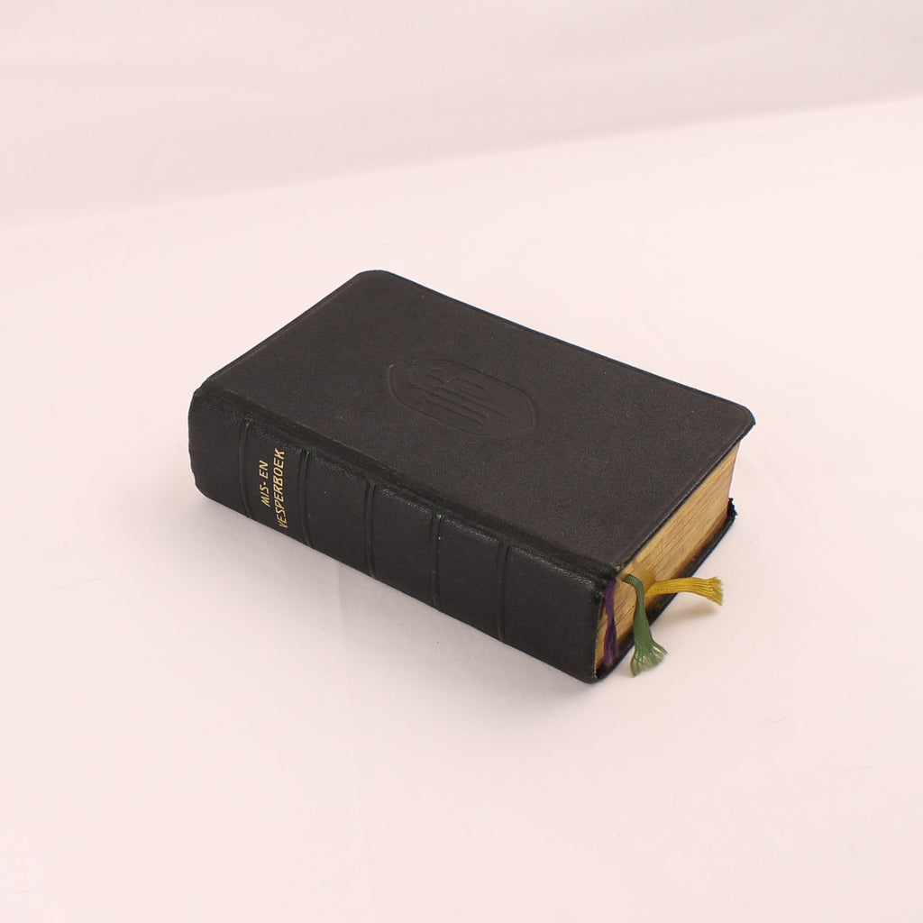 Roman Catholic Missal and Vespers Book - L.J. Daeleman - Henri Proost Turnhout - ca. 1940