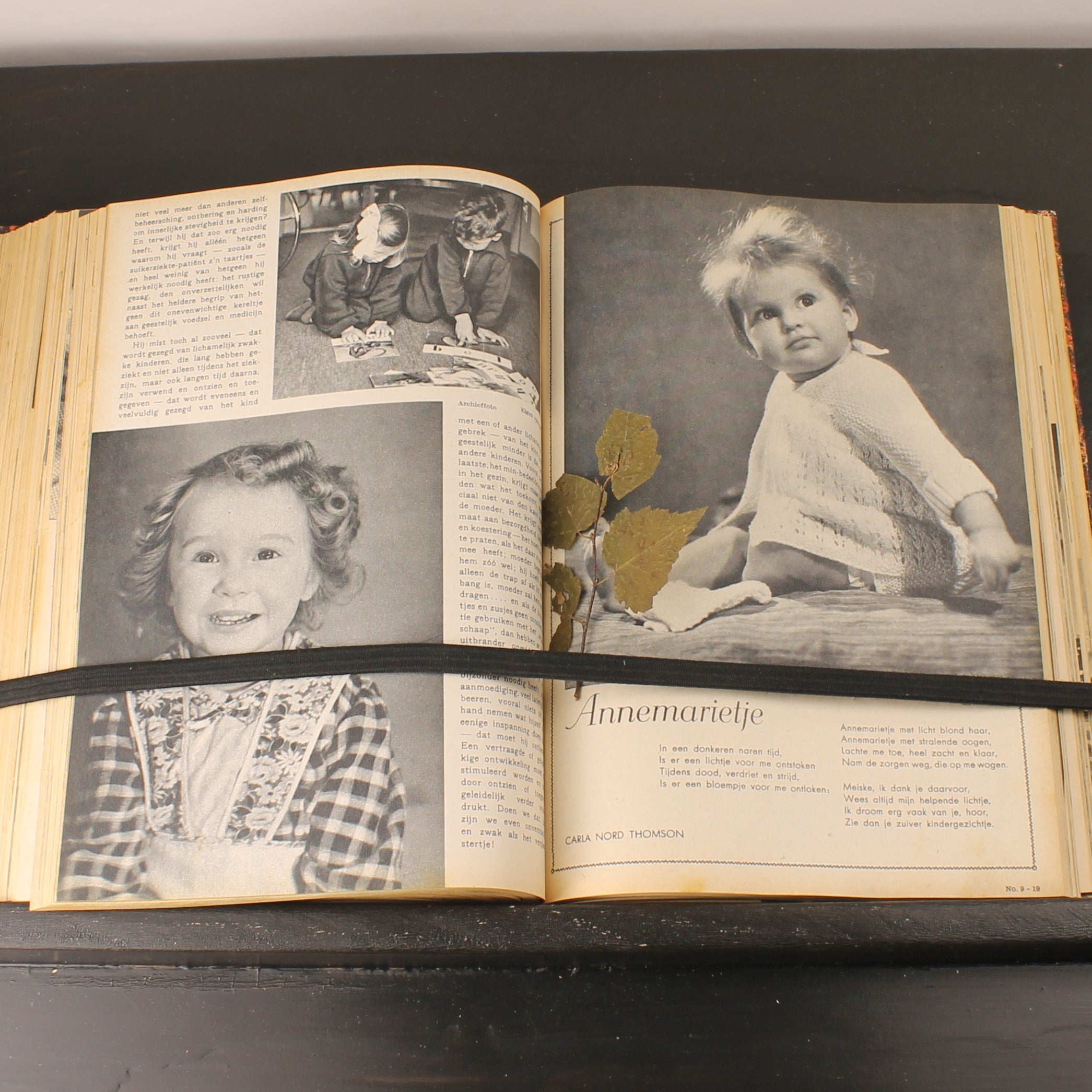 Libelle 1941 Ingebonden Jaargang – WOII Tijdschriftenbundel