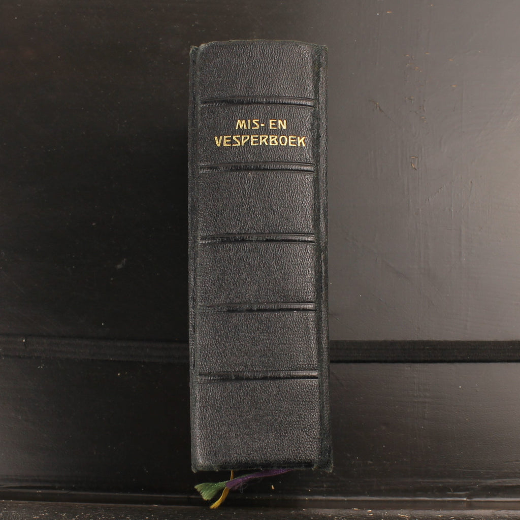 Roman Catholic Missal and Vespers Book - L.J. Daeleman - Henri Proost Turnhout - ca. 1940