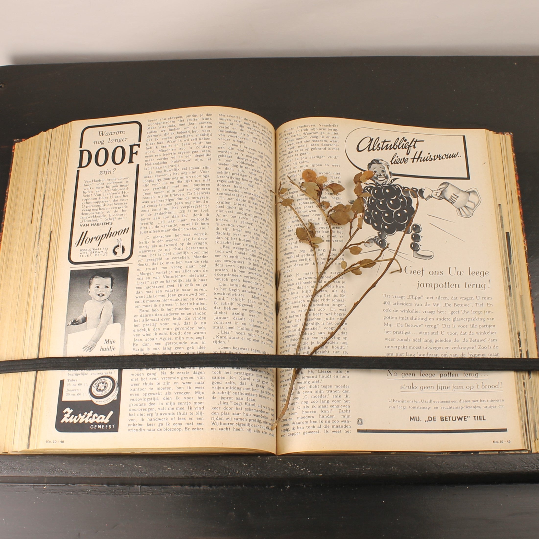 Libelle 1941 Ingebonden Jaargang – WOII Tijdschriftenbundel