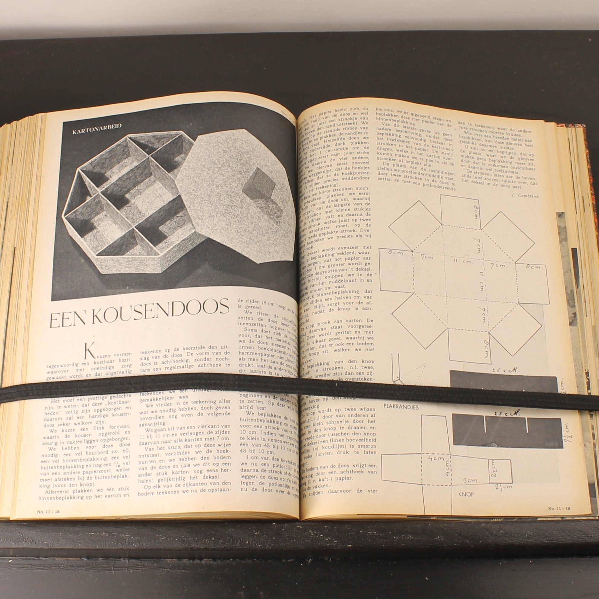 Libelle 1941 Ingebonden Jaargang – WOII Tijdschriftenbundel