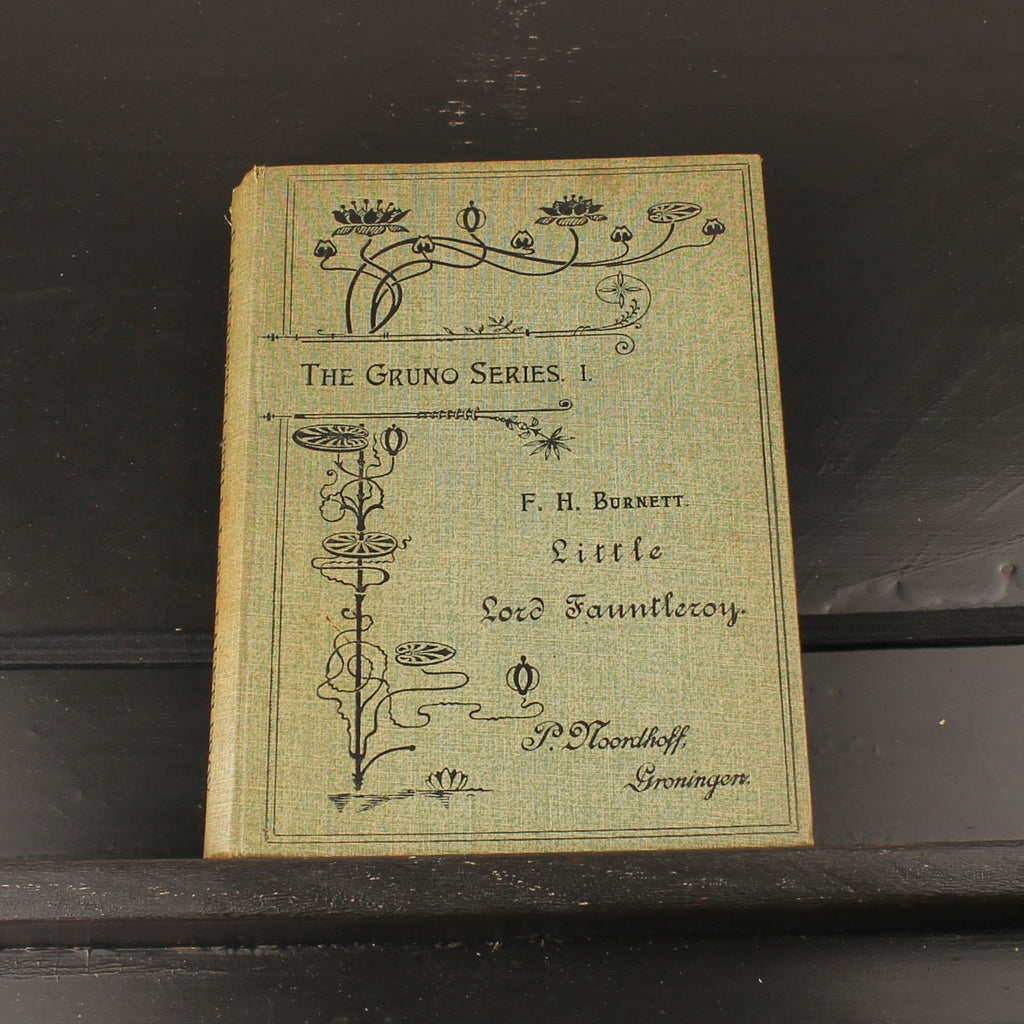 Little Lord Fauntleroy - Frances H. Burnett - P. Noordhoff Groningen 1900