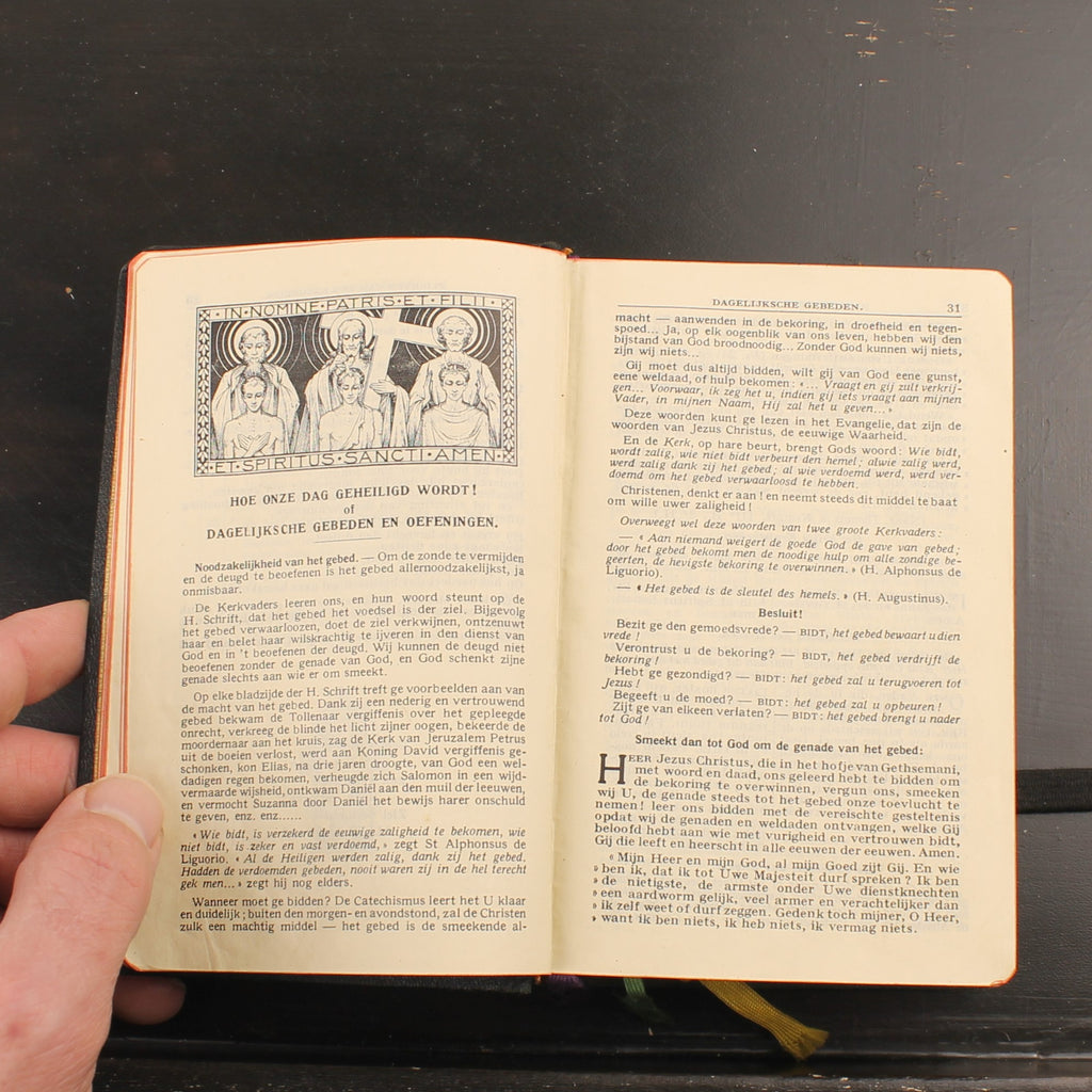 Roman Catholic Missal and Vespers Book - L.J. Daeleman - Henri Proost Turnhout - ca. 1940