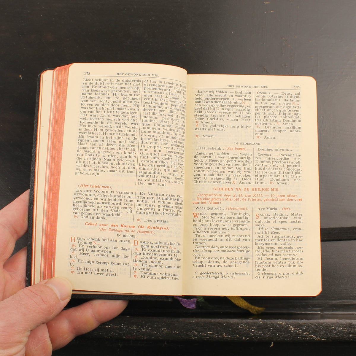 Roman Catholic Missal and Vespers Book - L.J. Daeleman - Henri Proost Turnhout - ca. 1940