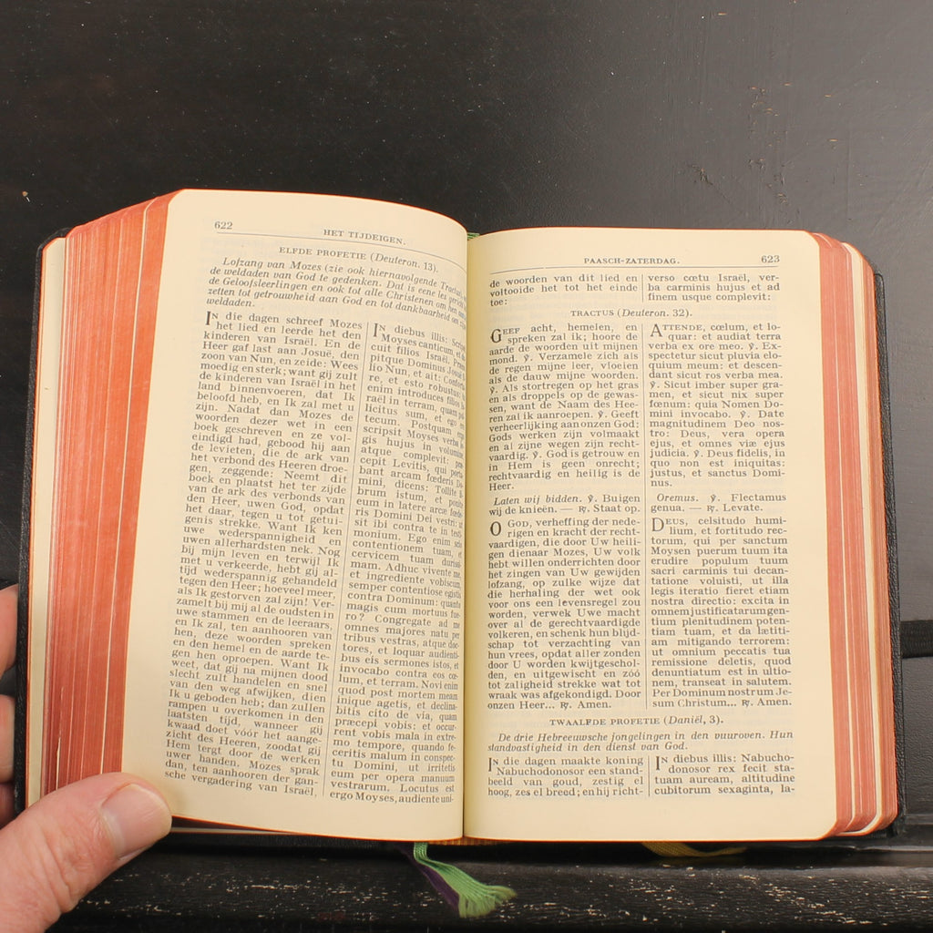 Roman Catholic Missal and Vespers Book - L.J. Daeleman - Henri Proost Turnhout - ca. 1940