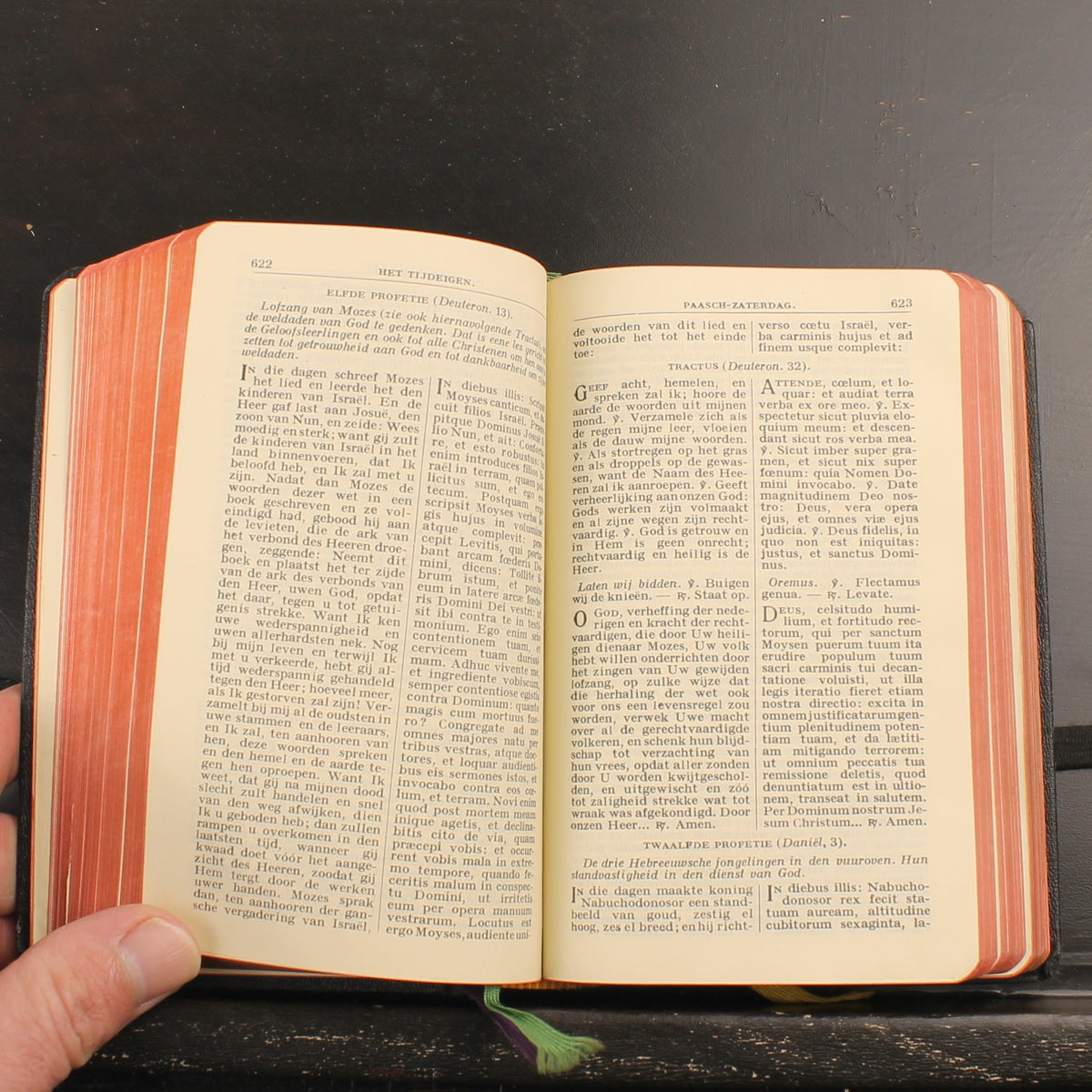 Roman Catholic Missal and Vespers Book - L.J. Daeleman - Henri Proost Turnhout - ca. 1940