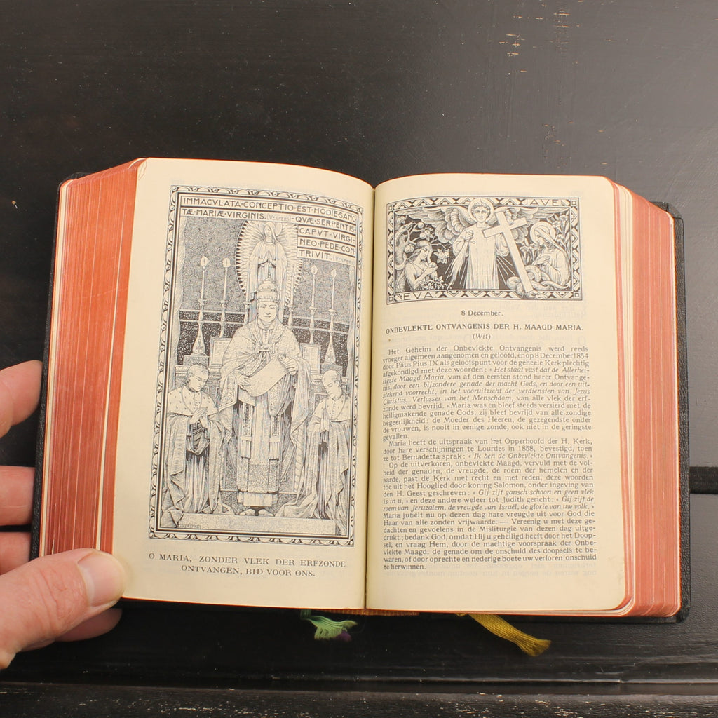 Roman Catholic Missal and Vespers Book - L.J. Daeleman - Henri Proost Turnhout - ca. 1940