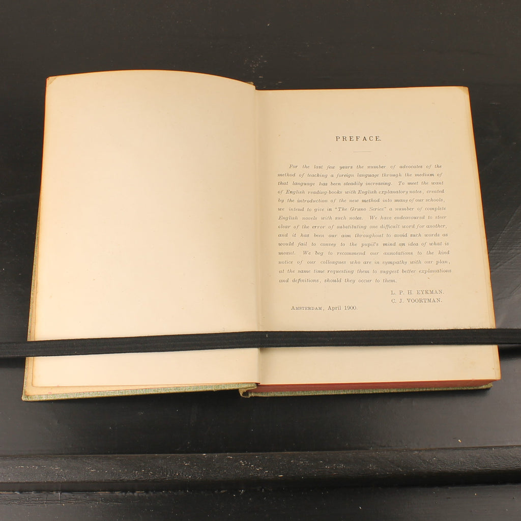 Little Lord Fauntleroy - Frances H. Burnett - P. Noordhoff Groningen 1900