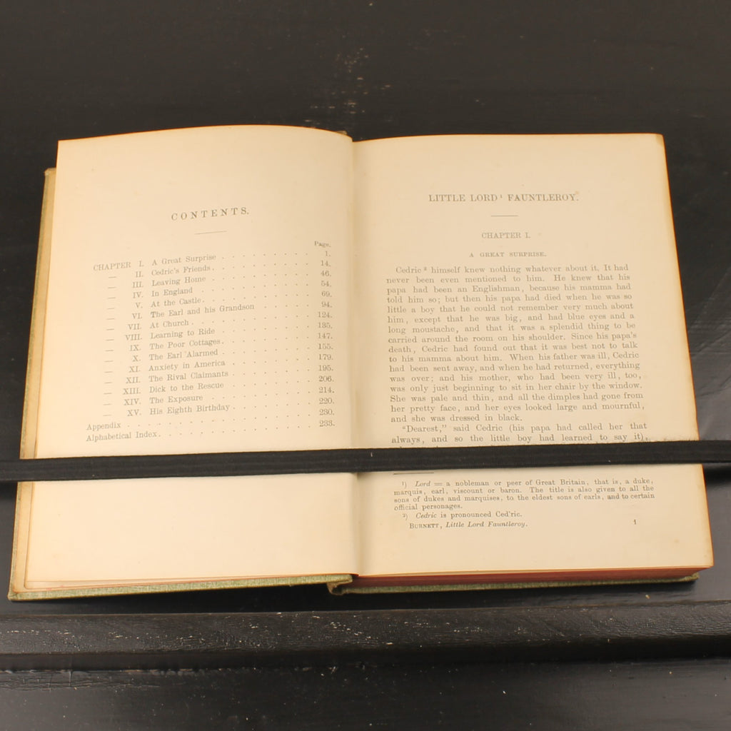 Little Lord Fauntleroy - Frances H. Burnett - P. Noordhoff Groningen 1900