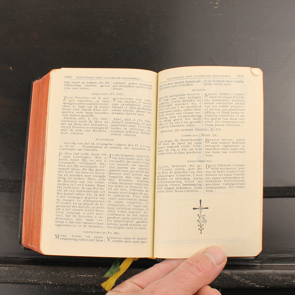 Roman Catholic Missal and Vespers Book - L.J. Daeleman - Henri Proost Turnhout - ca. 1940