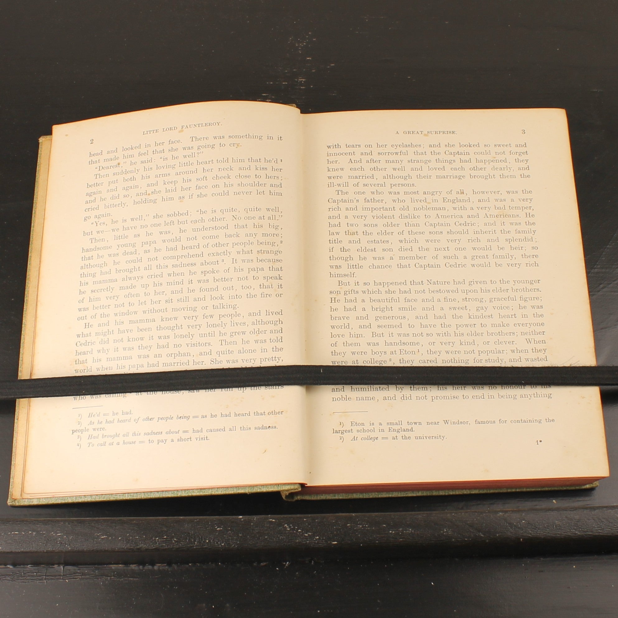 Little Lord Fauntleroy - Frances H. Burnett - P. Noordhoff Groningen 1900