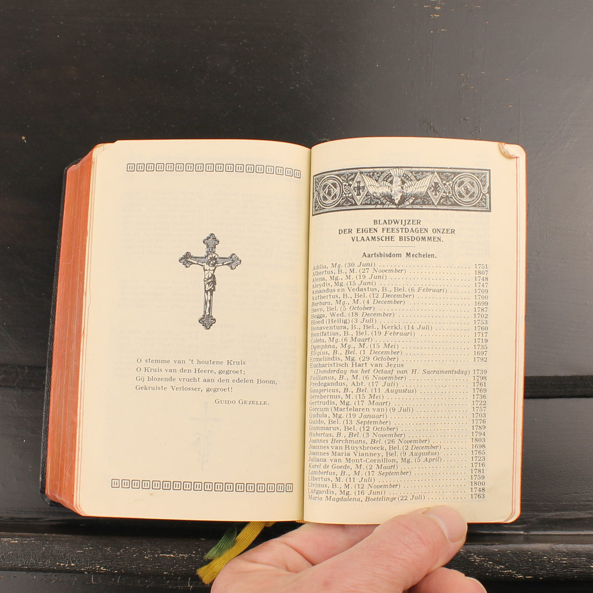 Roman Catholic Missal and Vespers Book - L.J. Daeleman - Henri Proost Turnhout - ca. 1940