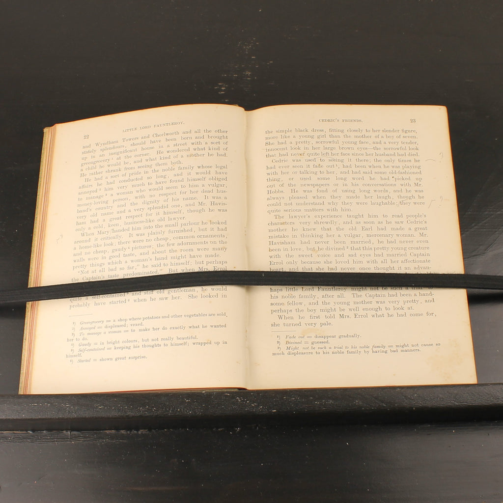 Little Lord Fauntleroy - Frances H. Burnett - P. Noordhoff Groningen 1900