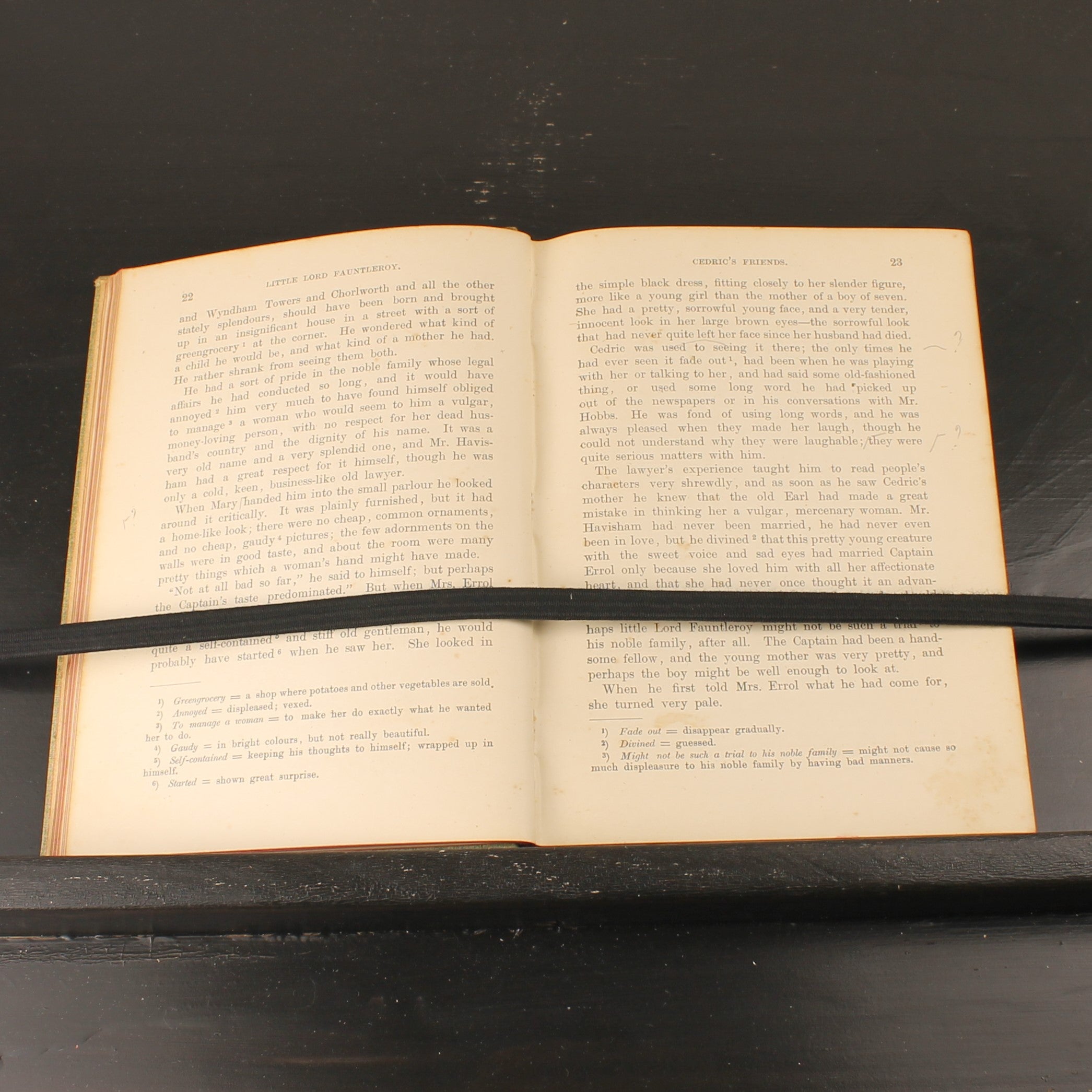 Little Lord Fauntleroy - Frances H. Burnett - P. Noordhoff Groningen 1900