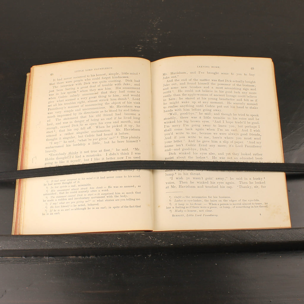 Little Lord Fauntleroy - Frances H. Burnett - P. Noordhoff Groningen 1900