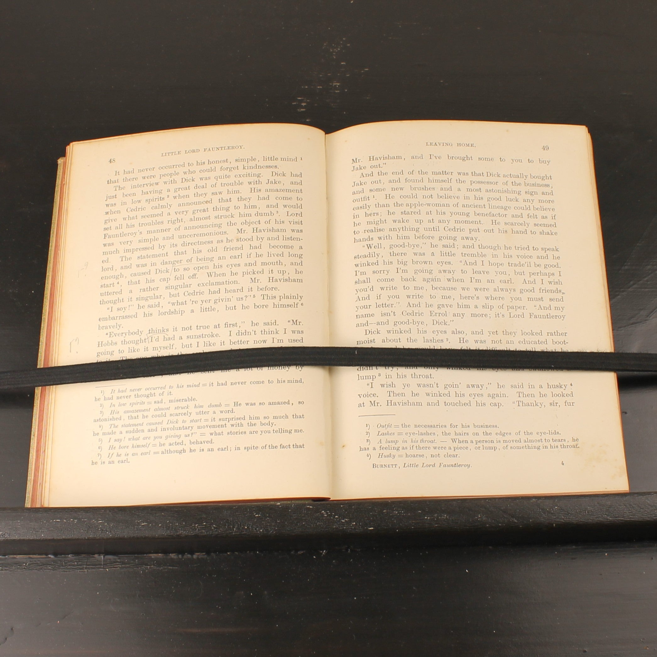 Little Lord Fauntleroy - Frances H. Burnett - P. Noordhoff Groningen 1900