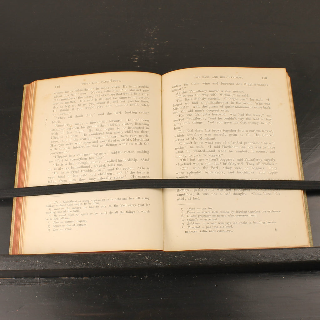 Little Lord Fauntleroy - Frances H. Burnett - P. Noordhoff Groningen 1900