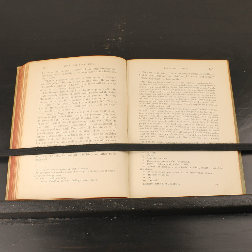 Little Lord Fauntleroy - Frances H. Burnett - P. Noordhoff Groningen 1900