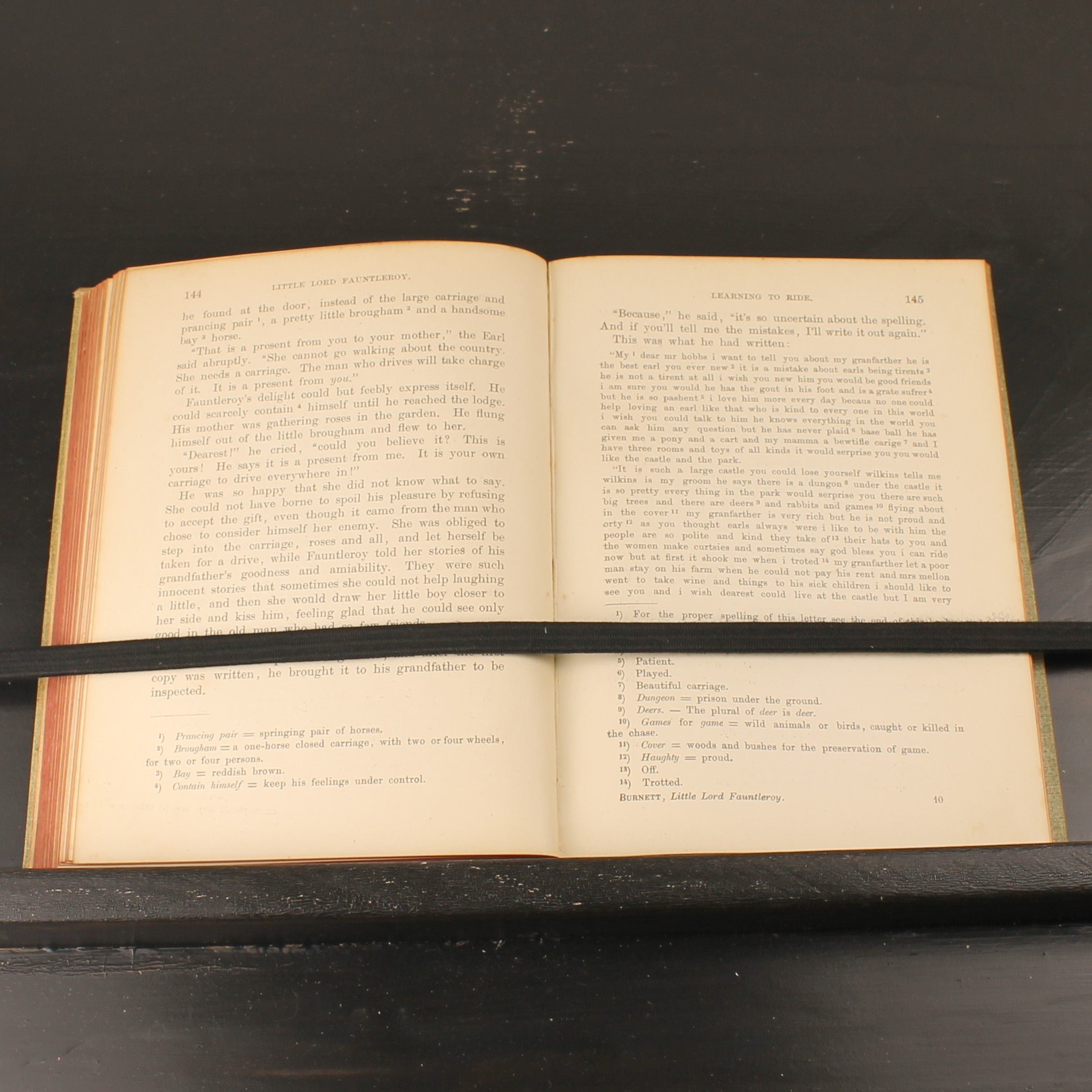 Little Lord Fauntleroy - Frances H. Burnett - P. Noordhoff Groningen 1900