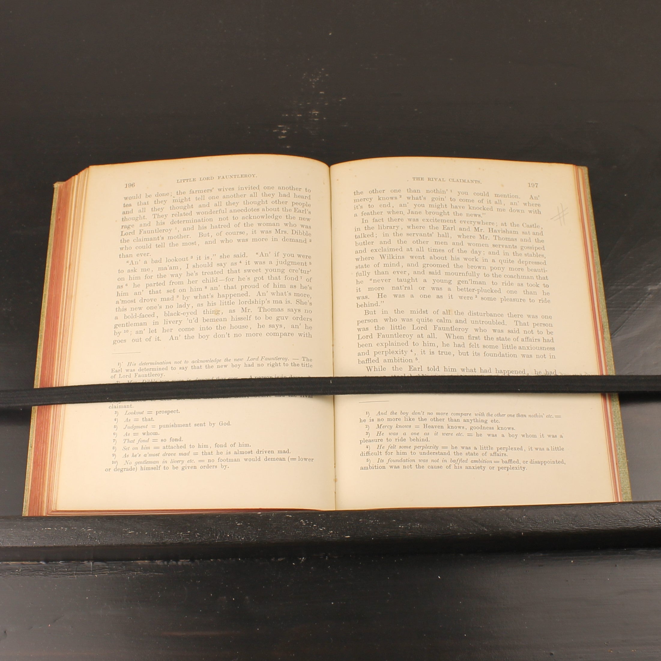 Little Lord Fauntleroy - Frances H. Burnett - P. Noordhoff Groningen 1900