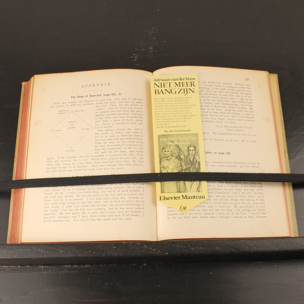 Little Lord Fauntleroy - Frances H. Burnett - P. Noordhoff Groningen 1900