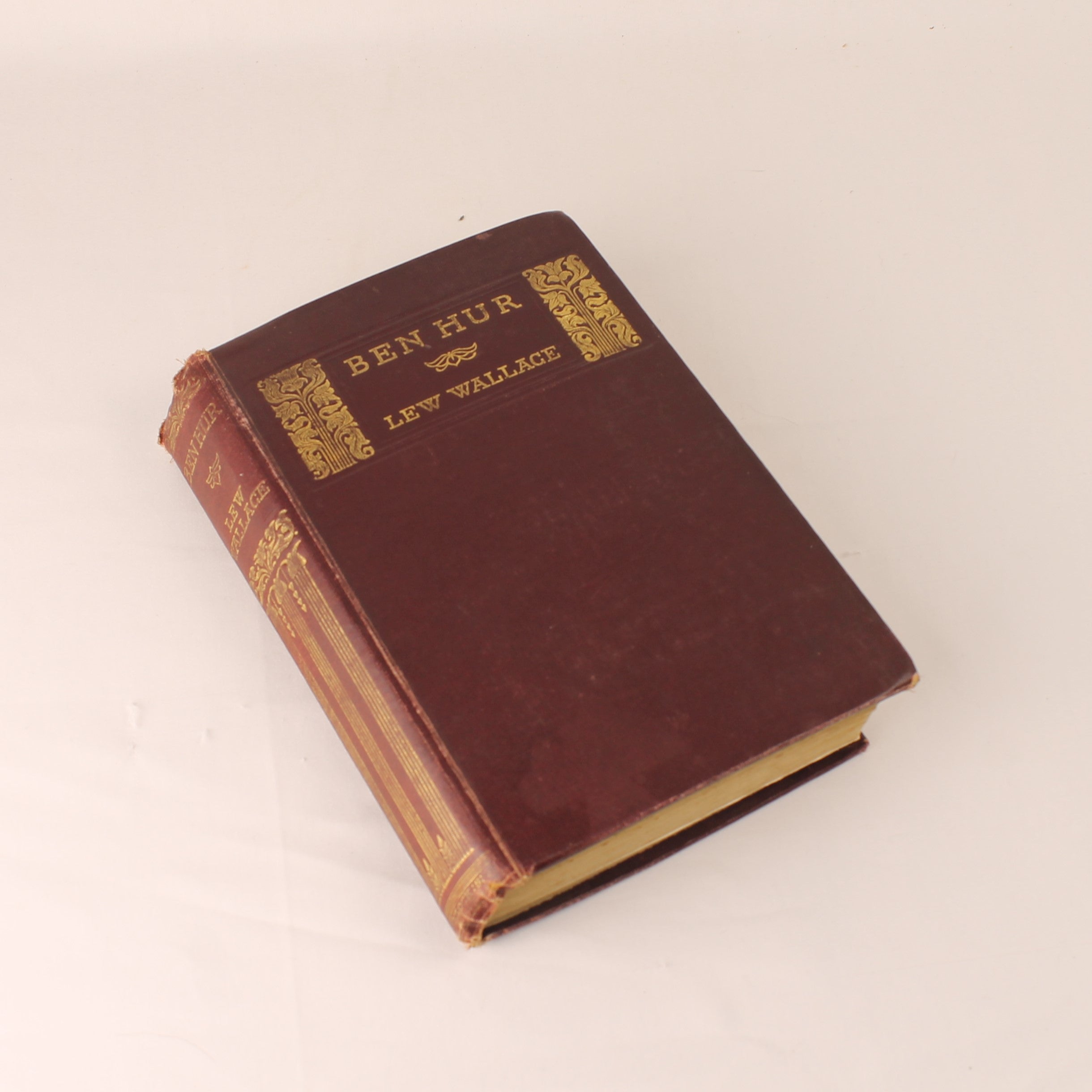 Ben-Hur: A Tale of the Christ – Lew Wallace - Ward Lock London - ca. 1900