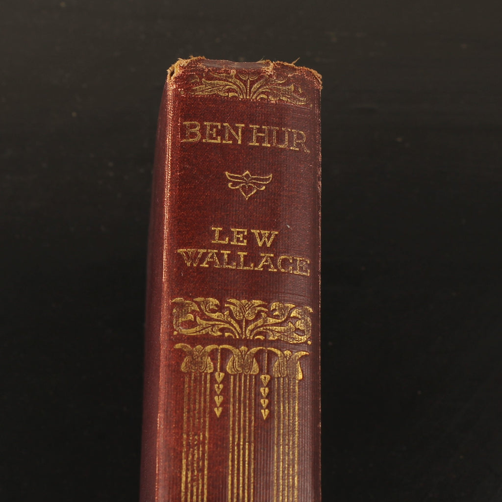 Ben-Hur: A Tale of the Christ – Lew Wallace - Ward Lock London - ca. 1900