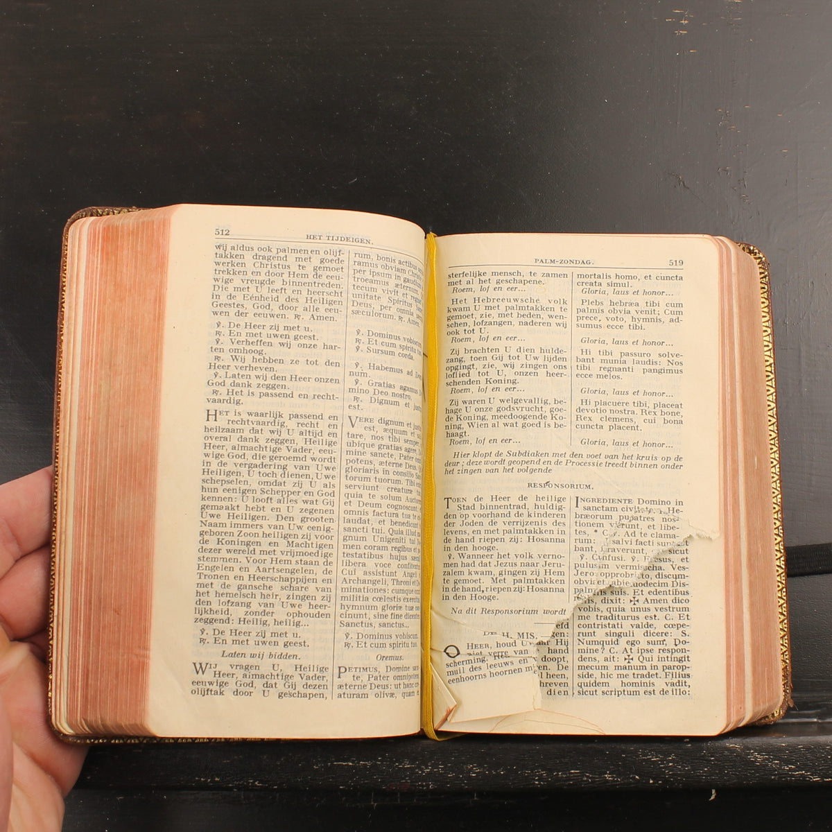 Libro Romano-Católico de Misa y Vísperas (1946) - Dr. L. J. Daeleman - Henri Proost & Co