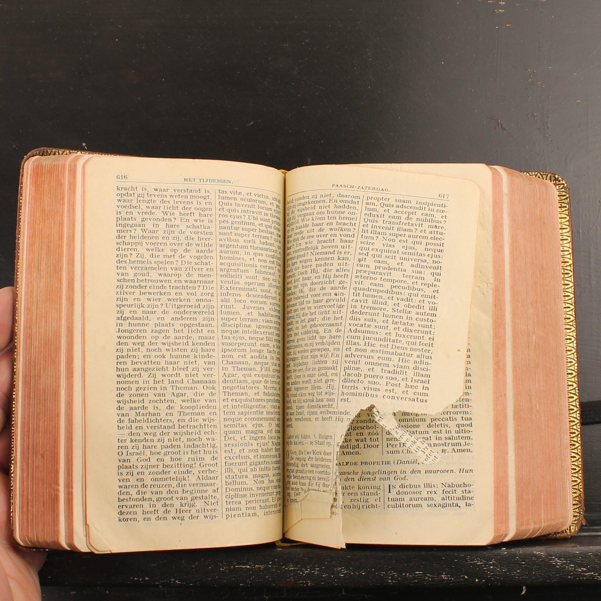 Libro Romano-Católico de Misa y Vísperas (1946) - Dr. L. J. Daeleman - Henri Proost & Co