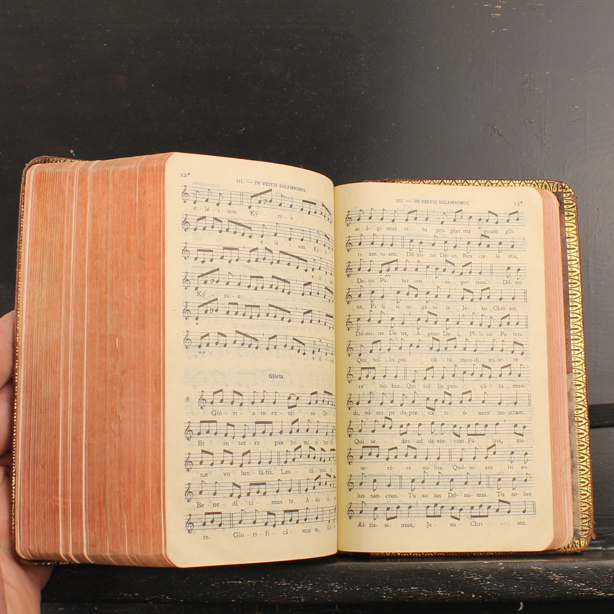 Libro Romano-Católico de Misa y Vísperas (1946) - Dr. L. J. Daeleman - Henri Proost & Co