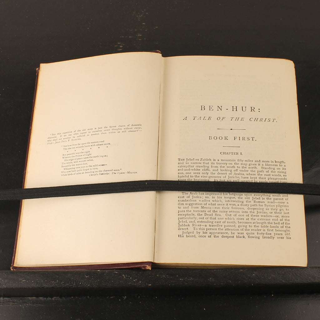 Ben-Hur: A Tale of the Christ – Lew Wallace - Ward Lock London - ca. 1900