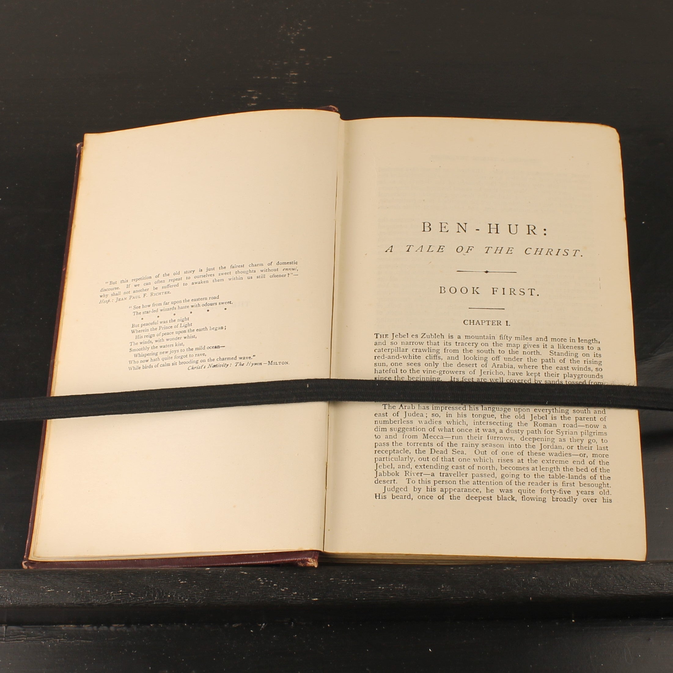 Ben-Hur: A Tale of the Christ – Lew Wallace - Ward Lock London - ca. 1900