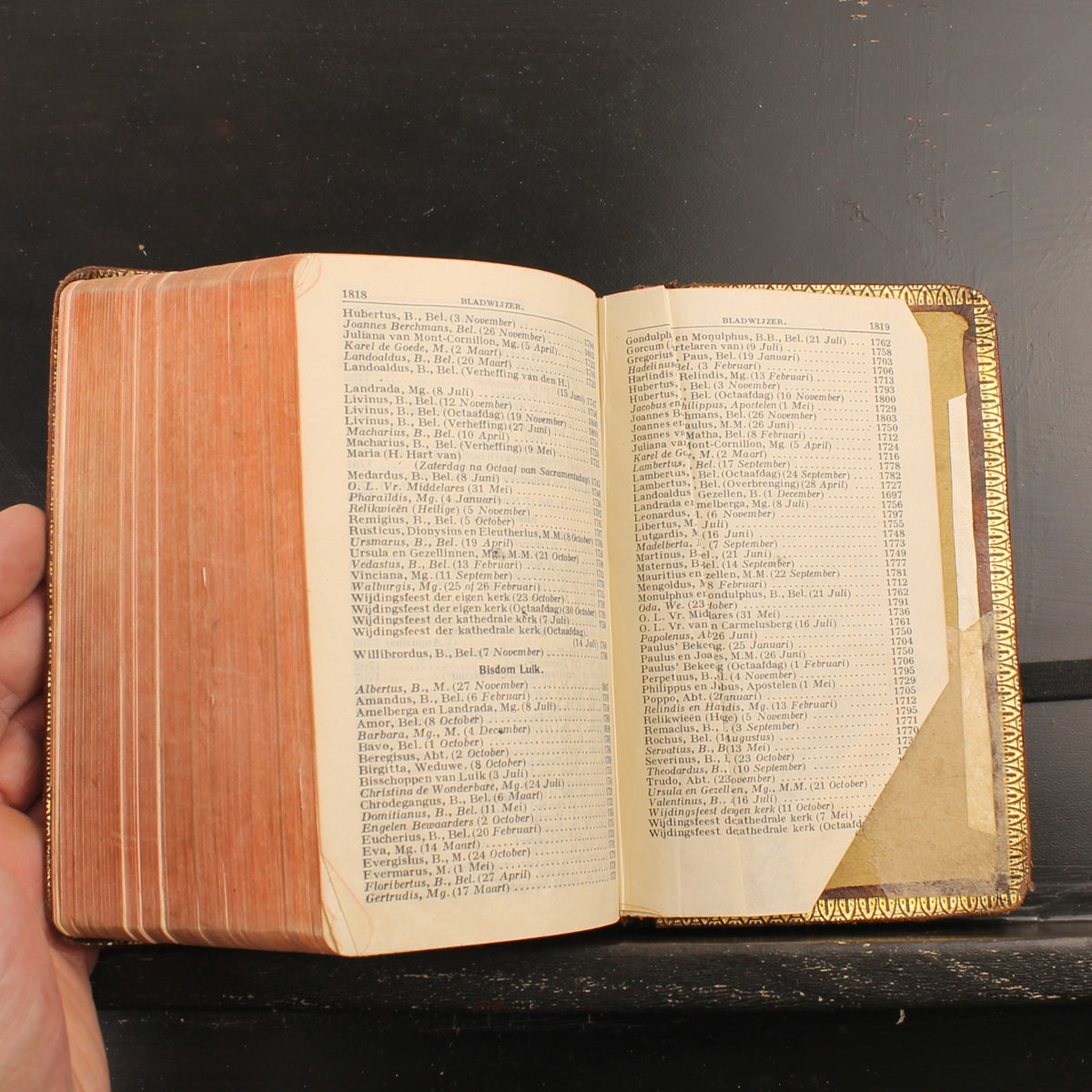 Libro Romano-Católico de Misa y Vísperas (1946) - Dr. L. J. Daeleman - Henri Proost & Co
