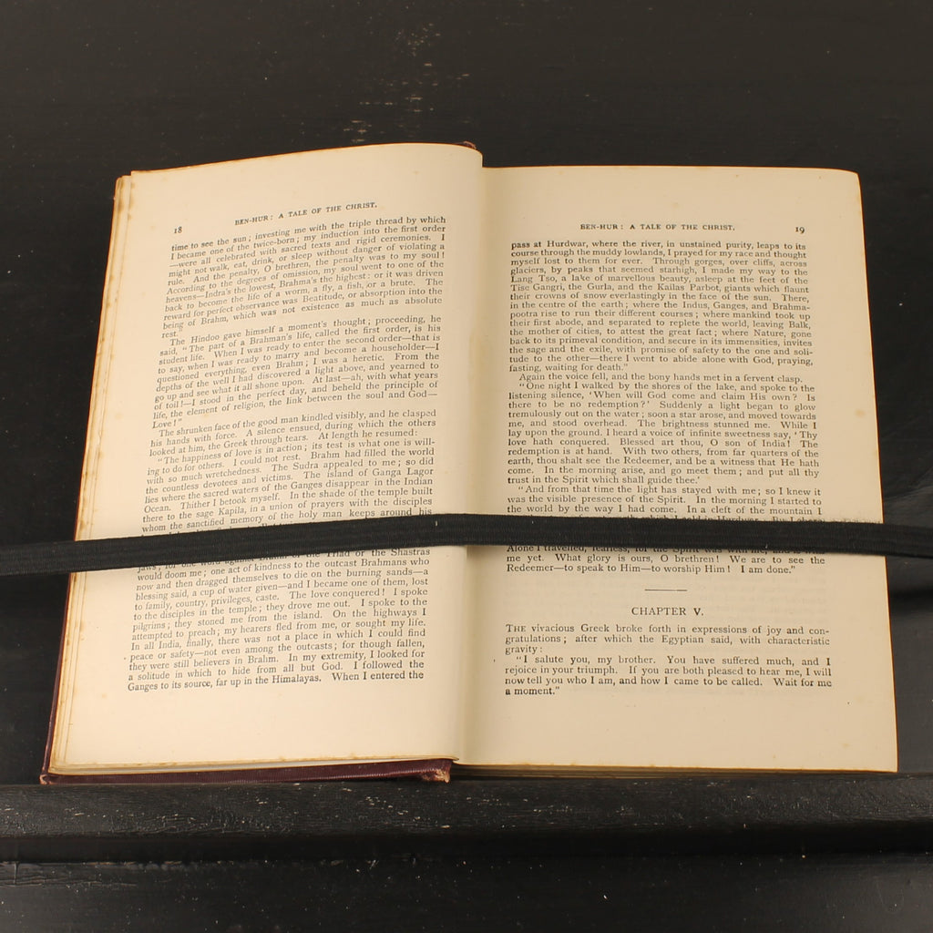 Ben-Hur: A Tale of the Christ – Lew Wallace - Ward Lock London - ca. 1900