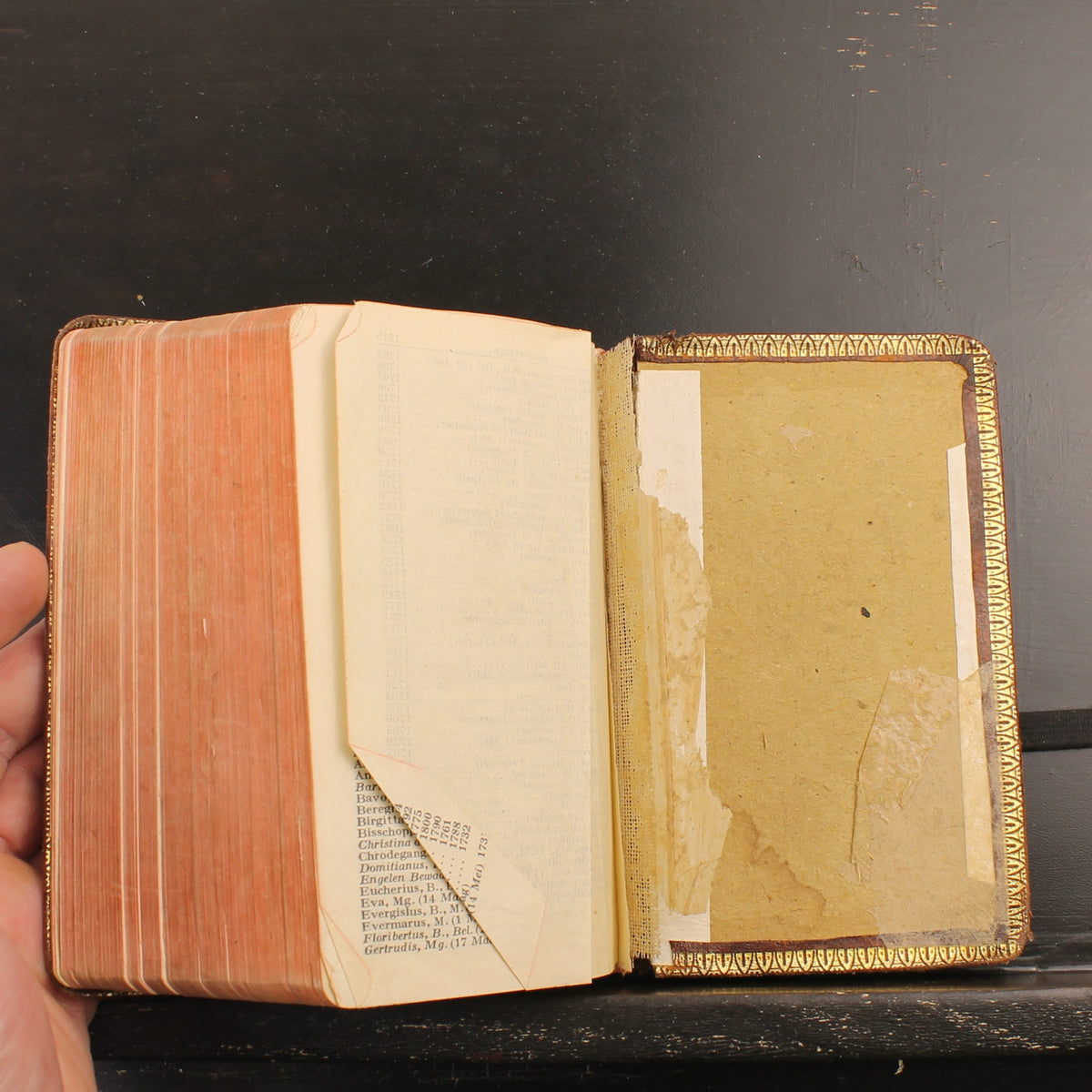 Libro Romano-Católico de Misa y Vísperas (1946) - Dr. L. J. Daeleman - Henri Proost & Co