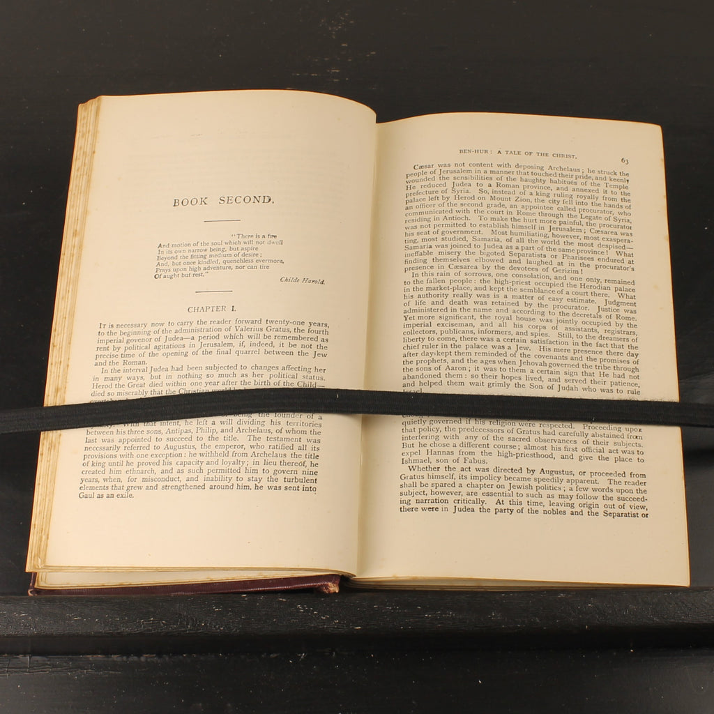 Ben-Hur: A Tale of the Christ – Lew Wallace - Ward Lock London - ca. 1900