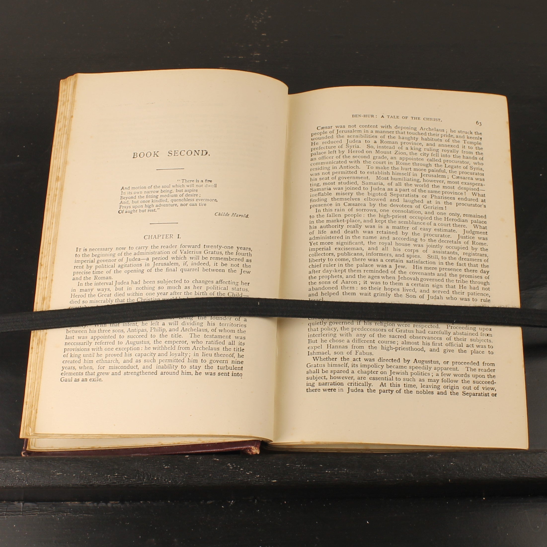 Ben-Hur: A Tale of the Christ – Lew Wallace - Ward Lock London - ca. 1900