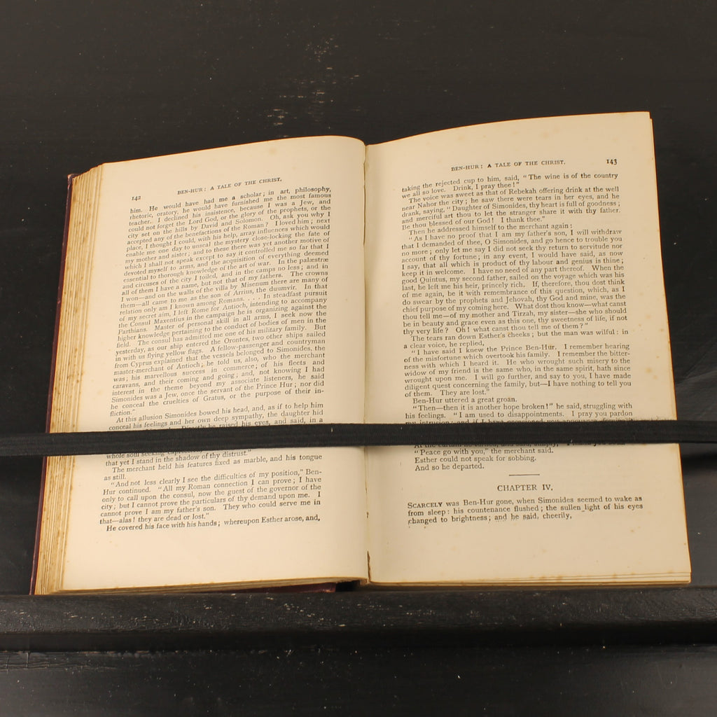 Ben-Hur: A Tale of the Christ – Lew Wallace - Ward Lock London - ca. 1900